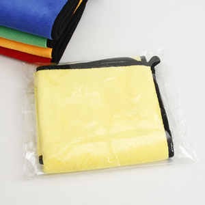 Lingettes de nettoyage de voiture colorées en gros Chiffon magique <span class=keywords><strong>Serviette</strong></span> de lavage de voiture en microfibre pour le polissage des détails - Product Image 1