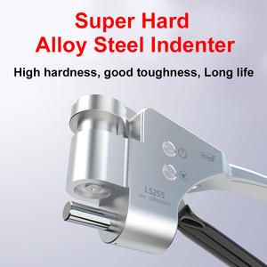 เครื่องทดสอบความแข็งเว็บสเตอร์แบบดิจิตอลเครื่องทดสอบความแข็งแบบเว็บสเตอร์อลูมิเนียมอัลลอยแบบพกพาสำหรับโปรไฟล์อลูมิเนียม - Product Image 5