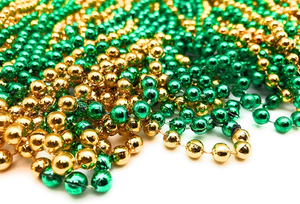Cheap Price <strong>Mardi</strong> <strong>Gras</strong> <strong>Beads</strong> Bulk Purple Green Gold Beaded Necklace <strong>Mardi</strong> <strong>Gras</strong> Throw Ball <strong>Beads</strong> - Product Image 4