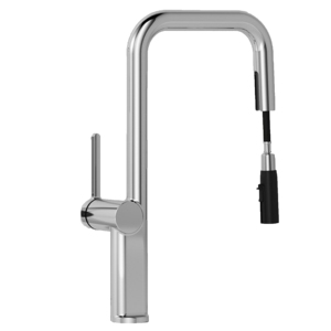 Смеситель кухонный из нержавеющей стали с одним отверстием - Product Image 1