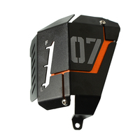 Protection latérale du radiateur, plaque de protection du réservoir latéral, capuchon de radiateur pour Yamaha MT07 FZ07 2014-2021
