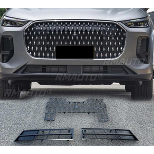 สำหรับ Chery Tiggo ชุดตัวถัง8L กันชนรถตะแกรงแข่งรถแถบตกแต่งกันชนด้านหน้าย่างภายนอก - Product Image 4