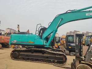 Factory Selling Japan Made Kobelco SK200-8 Used <b>Excavator</b> for sale - Product Image 3