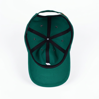 Gorra de Béisbol de 6 Paneles, Diseño Deportivo, Estilo Europeo Americano, Moderna, Vintage, de Poliéster/Algodón
