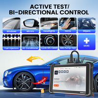 THINKCAR THINKSCAN 689 Escáner Automotriz de Sistema Completo, 4G RAM, 64G ROM, Pantalla de 8 Pulgadas, Compatible con 30 Idiomas, Diagnóstico de Automóviles Obd2
