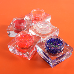 Crème de maquillage pour le visage personnalisée paillettes éclaircissant pour les lèvres changement de <span class=keywords><strong>couleur</strong></span> des joues rouge <span class=keywords><strong>pêche</strong></span> crème de blush pour les femmes - Product Image 3