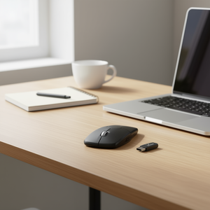 Mouse Inalámbrico Plegable para PC y Laptop (Paquete de 2) - Product Image 2