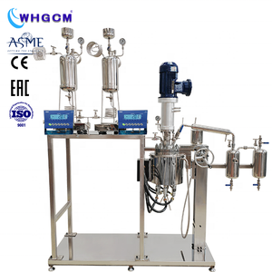 WHGCM ASME CE neue 5L hochwertige maßge schneiderte <span class=keywords><strong>Mini</strong></span>-Pyrolyse reaktor chemikalie in Weihai - Product Image 5