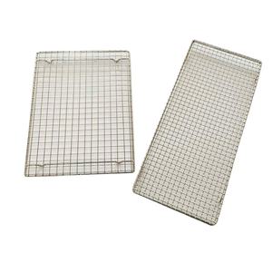 Grilles décoratives pour barbecue, pizza, grillades, résistantes à la corrosion, en maille antiadhésive, pour four et grille-pain personnalisés - Product Image 2