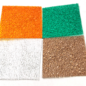 Pc Feuille Solide Anti-UV Feuilles De Soleil En Relief Conseil Toiture Policarbonato Transparent Solide Feuille De Plastique <span class=keywords><strong>Plaque</strong></span> De <span class=keywords><strong>Polycarbonate</strong></span> - Product Image 5