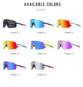 New Outdoor Sports Cycling Sunglasses Men's Women Polarized Big Frame Riding Eyewear Bike Goggles Bicycle Sport Glasses