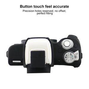 Étui de protection en silicone souple pour appareil photo <span class=keywords><strong>Canon</strong></span> EOS <span class=keywords><strong>M50</strong></span> Mark II / <span class=keywords><strong>M50</strong></span> II - Product Image 4