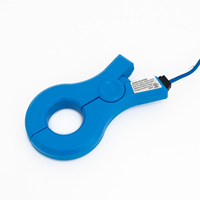Transformador de corriente de núcleo dividido Cts con clip Delgado, 0,33 V, 100A