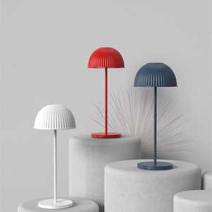 Lámpara de mesa inalámbrica Led con atenuación de Control táctil Simple, barra mínima, mostrador, comedor, escritorio, luz decorativa con tapa de lámpara extraíble - Product Image 4