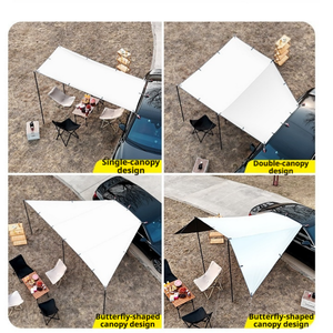 Tettoia per Auto Impermeabile, Copertura per Parcheggio Auto Facile da Montare per Esterni, Vendita all'Ingrosso - Product Image 4