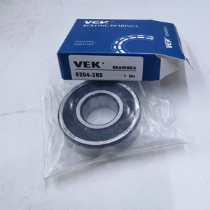 <span class=keywords><strong>Bearing</strong></span> Bola Alur Dalam Presisi Tinggi Kecepatan Tinggi VEK <span class=keywords><strong>Bearing</strong></span> 6204-2RS 20*47*14mm - Product Image 1