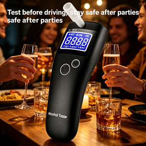 <span class=keywords><strong>Alcootest</strong></span> numérique à capteur semi-conducteur à prix abordable – Éthylotest numérique - Product Image 1