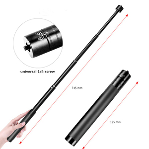 Gậy Chụp Ảnh Tự Sướng Mini Bằng Nhôm Cho Điện Thoại Di Động Và Máy Ảnh <span class=keywords><strong>GoPro</strong></span> - Product Image 2