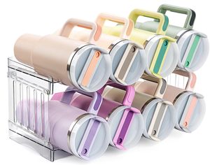 Organisateur de gobelets de 40 oz, porte-gobelets moderne pour la cuisine, pour les bouteilles d'eau Yeti, accessoire de vaisselle - Product Image 3