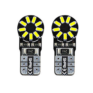 Ampoule LED Canbus 12V T10 W2W 3014 18SMD W5W T10 194 pour éclairage intérieur de voiture, signalisation, feux de position, plafonnier et lecture 100% signalisée - Product Image 5