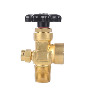 Válvula de Cilindro de Gás de Alta Qualidade CGA580-9B Válvula de Latão para Cilindro de Gás CO2 Oxigênio Nitrogênio para Peças e Acessórios de Válvulas - Product Image 4