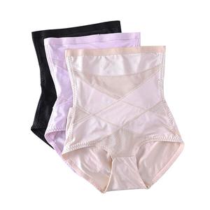 Mutandine di controllo della pancia a vita alta di nuova moda da donna modellante per il corpo <span class=keywords><strong>senza</strong></span> <span class=keywords><strong>cuciture</strong></span> <span class=keywords><strong>slip</strong></span> con mozziconi Sexy Shapewear - Product Image 5