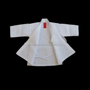 Pabrik pakaian seni bela diri seragam karate gi OEM murah