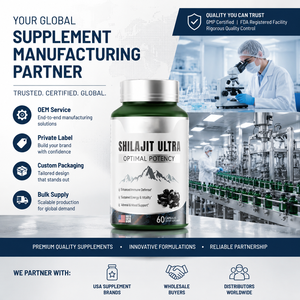 Shilajit testé en laboratoire par une tierce partie, résine minérale ultra pure, haute teneur en acide fulvique, prix de gros, livraison directe depuis l'entrepôt américain, livraison rapide - Product Image 4