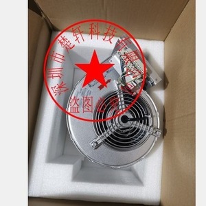 Ventilador de conducto D2D de 160 mm, 700 W, 230 V, con aspas metálicas, centrífugo, para sistema de ventilación - Product Image 3