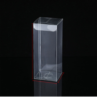 Boîte d'emballage en PVC Boîte de brosse à dents en plastique transparent Conteneur d'emballage cosmétique en PET Boîte d'emballage transparente en PP