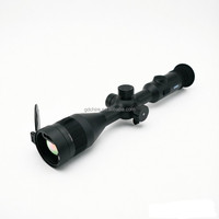Caméra thermique intelligente Sytong M5-650LRF à double alimentation, en aluminium, étanche, haute définition, avec calcul balistique pour la chasse