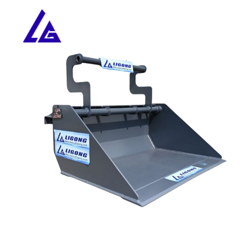 Excavator Robust Blade Bucket Dozer Bucket with Reinforced Side Plates for Soil and Sand Transport