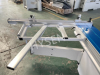 Scie à table coulissante de 320 cm, 6,6 kW, 220 V/380 V, haute précision, certifiée CE, pour la production de panneaux MDF et la découpe de panneaux de menuiserie