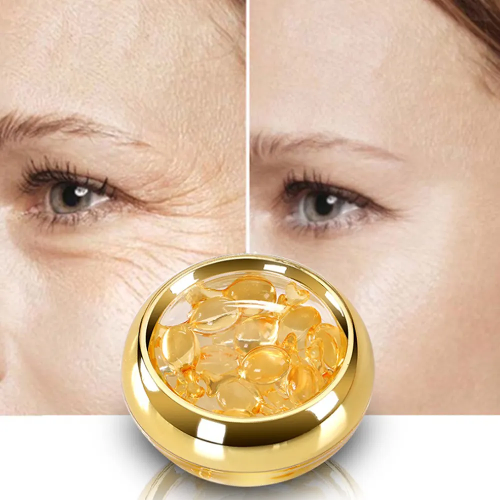 anti wrinkle eye care anti aging eye serum capsule