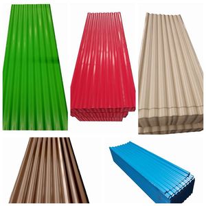 <b>Prepainted</b> <b>Galvanized</b> <b>Steel</b> Sheet Metal <b>Corrugated</b> Roof Sheets PPGI Bis Tisi KS Saso Certificates Welding Bending Cutting - Product Image 6