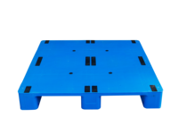 NEXARA Eco-friendly Colorful 1210 1200*1000*150mm Plateaux en plastique à trois canaux pour empiler