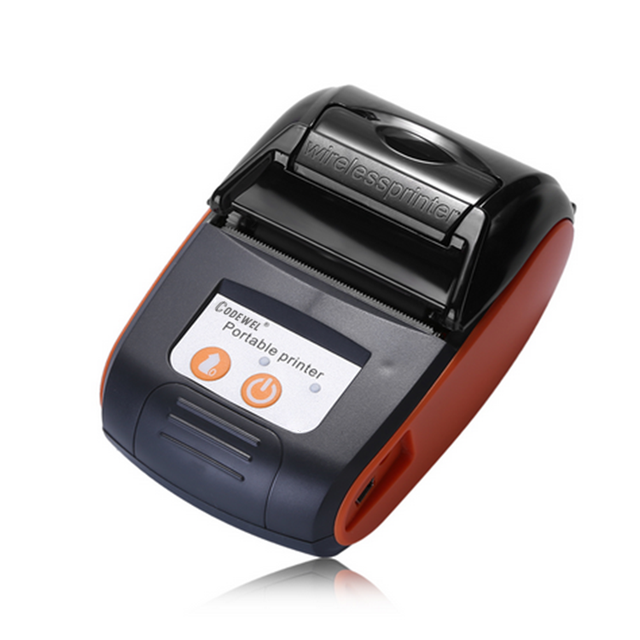 58mm Mini Mobile PT210 Thermal  Printer Support BT Portable Receipt POS Printer