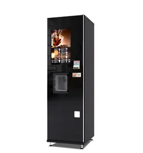 Distributore automatico di caffè intelligente per tè al latte interno ed esterno in americano