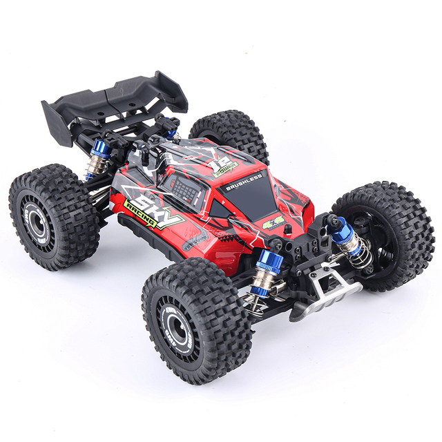 62KM/H KF13 Rc Car 1/16 Scale Brushless Car 4WD Electric High Speed Off-Road Remote Control Toys Drift Monster Truck for Kids