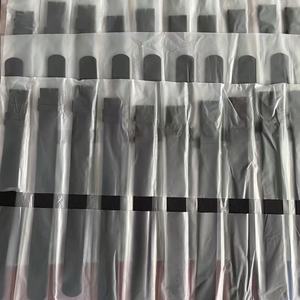 Toptan Yeni Gelen Siyah Deri Lüks Nefes Alabilen Tek Parça Saat Kayışı 20/21/22mm FKM Saat Kordonu - Product Image 5