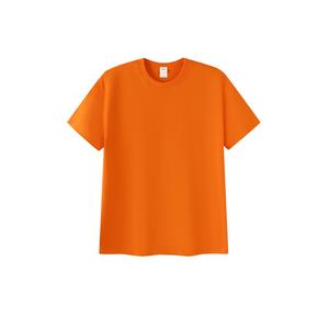 Kaus anak-anak grosir kaus katun dasar polos uniseks anak laki-laki karakter perempuan longgar lembut ukuran anak-anak - Product Image 2