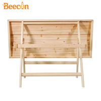 Juego de Cajas para Abejas Comepete Popular con Barra Superior de Madera de Abeto para Apicultura, Garantía de 1 Año