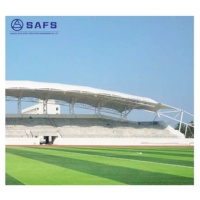 Toit en treillis spatial pour stade sportif de conception professionnelle