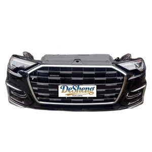 Direttamente dal Produttore: per <span class=keywords><strong>Audi</strong></span> <span class=keywords><strong>A6</strong></span>, Gruppi Frontali, Paraurti Anteriori, Fari LED, Griglie, Radiatori, Alette, Alta Qualità - Product Image 3