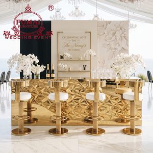 Comercial boda fiesta banquete Centro café Bar mostrador restaurante Bar mostrador Mesa - Product Image 6