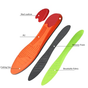 Supports de voûte plantaire et pied plat/<span class=keywords><strong>anti</strong></span>-transpiration eva semelles de chaussures - Product Image 5
