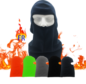 Dewbest — capuchon de soudage durcissant, couvre-chef résistant à la flamme, ARC Flash au <span class=keywords><strong>feu</strong></span>, cagoule ignifuge, soudage FR, CAT2, a1506 HRC - Product Image 6