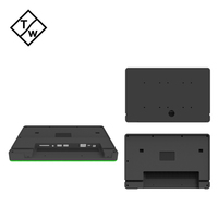 Nuevo Tablet PC Android de 10,1 pulgadas con barra de luz de pantalla táctil y características Poe NFC
