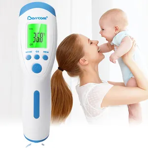 Infrared Non-Contact Digital Forehead Body IR Thermometer termometro Baby Adult