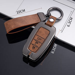 Porte-clés de voiture pour Toyota Land Cruiser RAV4 HARRIER Hilux Fortuner Highland Prado Yaris <span class=keywords><strong>Cross</strong></span> Aygo <span class=keywords><strong>X</strong></span> 2023 Accessoires - Product Image 4